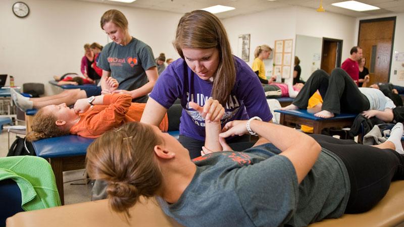 Physical Therapy students